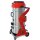 Leistungsstarker Trockensauger, Edelstahlbehälter 25 l, Staubklasse M, Motor 1200 W/230V, 3,5 m Schlauch + Ritzendüse, LxBxH 480x530x1050 mm