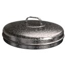 Deckel zu Mülltonne Vol. 60 l, Deckeldurchm. 385 mm,...