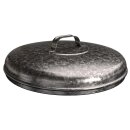 Deckel zu Mülltonne Vol. 80 l, Deckeldurchm. 405 mm,...