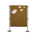 Stellwandsystem, Wandelement, BxH 1200x1500 mm, Kork