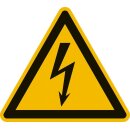 Warnschild, Warnung vor gefährlicher elektrischer...