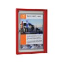 Schaukasten, BxTxH 280x27x380 mm, 1xDIN A4, Aluprofile...