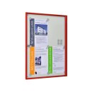 Schaukasten, BxTxH 500x27x700 mm, 4xDIN A4, Aluprofile...