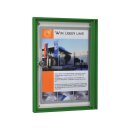 Schaukasten, BxTxH 280x27x380 mm, 1xDIN A4, Aluprofile...