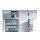 Aufsatzschrank, BxTxH 930x400x500 mm, RAL 7035/7021