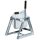 Fassausgießer für 5 l Kanister, Gewicht 5 kg, LxBxH 360x270x520 mm, feuerverzinkt
