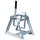 Fassausgießer für 5 l Kanister, Gewicht 5 kg, LxBxH 360x270x520 mm, feuerverzinkt