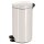 Tretabfallsammler ANITSEPTIC, Volumen 30 Liter, Durchm.xH 300x650 mm, mit Inneneimer, weiß