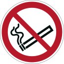 Verbotsaufkleber "Rauchen verboten" Ø...