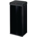 Abfallbehälter H763xB339xT260mm 52 l schwarz