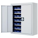 Flügeltürenschrank, BxTxH 680x280x820 mm, RAL...