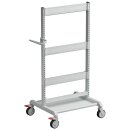 Wagen für Kleinteilemagazine, BxTxH 780x715x1600 mm,...