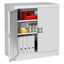 Flügeltürenschrank, RAL 7035 lichtgrau, BxTxH...