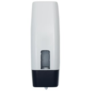 Seifenspender zum Auffüllen, ABS-Kunststoffgehäuse, Inhalt 1000 ml, weiß