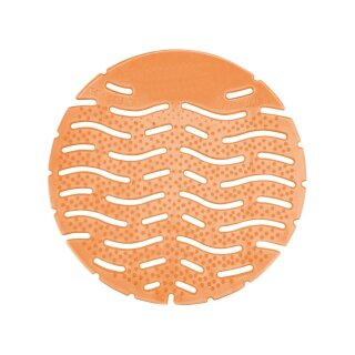 banio-WAVE Urinaleinlage Farbe: orange Duft: mango, VE 10 Stück