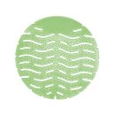 banio-WAVE Urinaleinlage Farbe: grün Duft: cucumber...