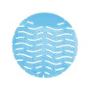 banio-WAVE Urinaleinlage Farbe: blau Duft: ozean breeze,...