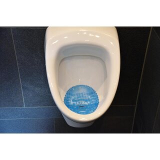 banio-WAVE Urinaleinlage Farbe: transparent Duft: cotton blossom,  VE 10 Stück