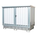 Gefahrstoff-Depot für 2x1000 l IBC, BxTxH...