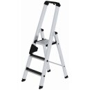 Stufenstehleiter, Aluminium, 3 Stufen, einseitig...