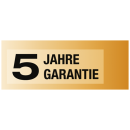 Gesundheits-Bürodrehstuhl bis 150 kg, Sitz-BxTxH 490x450-490x410-540 mm, Lehnenh. 600 mm, Synchronm., Bandscheibensitz, rot, Poly Fk