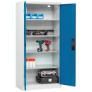 Akkulade-Schrank, Vollblechtüren, BxTxH 930x500x1950...