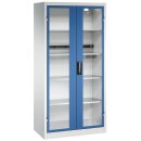 Akkulade-Schrank, Sichtfenster-Türen, BxTxH...