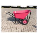 Garten- und Landschaftskarre, Mulde 280 l, Kunststoff 4mm...