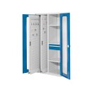 Schwerlastschrank, Sichtfenstertüren, 2...