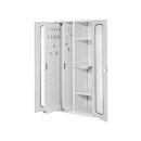 Schwerlastschrank, Sichtfenstertüren, 2...