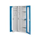 Schwerlastschrank, Sichtfenstertüren, 2...