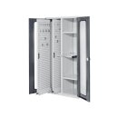 Schwerlastschrank, Sichtfenstertüren, 2...