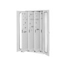 Schwerlastschrank, Sichtfenstertüren, 3...