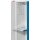 Seitenwandverkleidung links B x H 400 x 455 mm für Schwerlastschränke mit Vertikalauszügen, RAL 7035