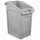Abfall-Untertischbehälter, BxTxH 560x380x760 mm, Vol. 87 Liter, Farbe grau