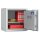 Wertschutzschrank, Sicherheitsstufe Kl. I BxTxH 500x420x500 mm, Vol. 60 l, RAL 7035 lichtgrau