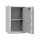 Wertschutzschrank, Sicherheitsstufe Kl. I BxTxH 500x420x800 mm, Vol. 101 l, RAL 7035 lichtgrau