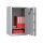 Wertschutzschrank, Sicherheitsstufe Kl. I BxTxH 500x420x800 mm, Vol. 101 l, RAL 7035 lichtgrau