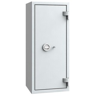 Wertschutzschrank, Sicherheitsstufe Kl. I BxTxH 870x495x1820 mm, Vol. 510 l, RAL 7035 lichtgrau