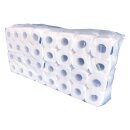 Toilettenpapier, 3-lagig, 100 Zellstoff hochweiß,...