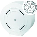 Toilettenpapierspender Quattro weiß lackiert BxTxH...