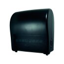 Handtuch-Spender schwarz transp. BxTxH 253x120x370 mm