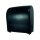 Handtuch-Spender schwarz transp. BxTxH 253x120x370 mm
