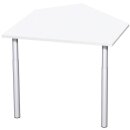 Anbautisch, BxTxH 1060x1225x680-800 mm, höhenverst.,...