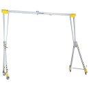Aluminium-Schnellbau-Portalkran, 5 Seitenteile, fahrbar...