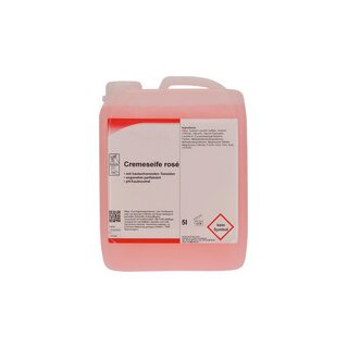 Creme-Seife, 10 Liter Kanister, rose