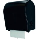 Handtuch-Spender, Autocut, schwarz aus Regenerat, BxTxH...