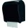 Handtuch-Spender, Autocut, schwarz aus Regenerat, BxTxH 314x204x330 mm