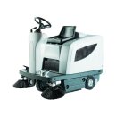 Aufsitz Kehrmschine, Arbeitsbreite 1260 mm, LxBxH...