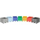 Palettenbox, BxTxH 1200x1000x740 mm, Vol. 610 Liter,...